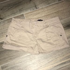 Forever 21 XS tan shorts